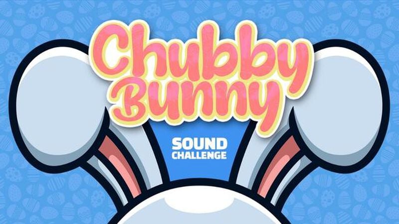 Chubby Bunny Sound Challenge